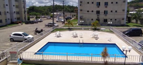 Apto com piscina Zona sul